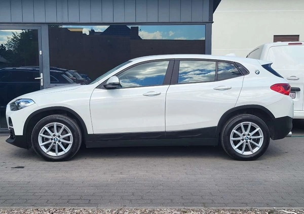 BMW X2 cena 93900 przebieg: 106396, rok produkcji 2018 z Piła małe 631